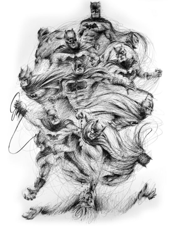 Batman cluster | ErickCenteno